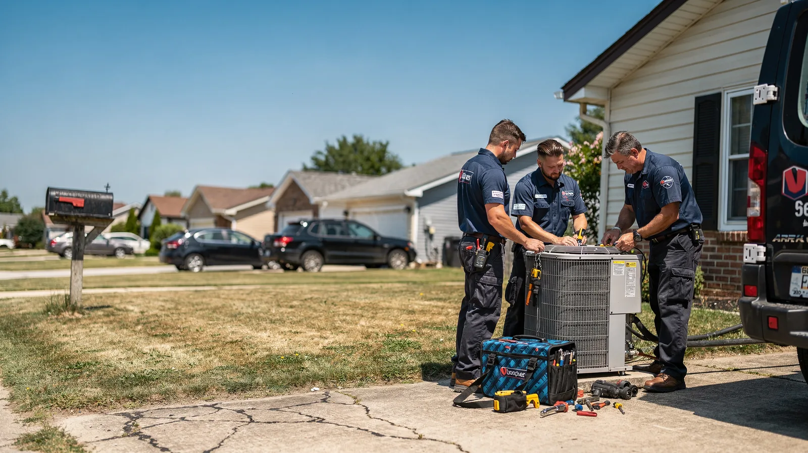 Hvac Repair in Mcveytown, PA near me